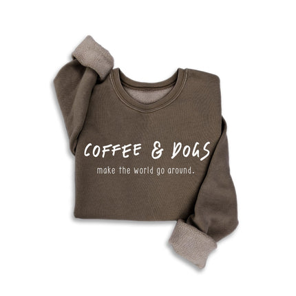 Coffee N Dogs Mineral Sweatshirt