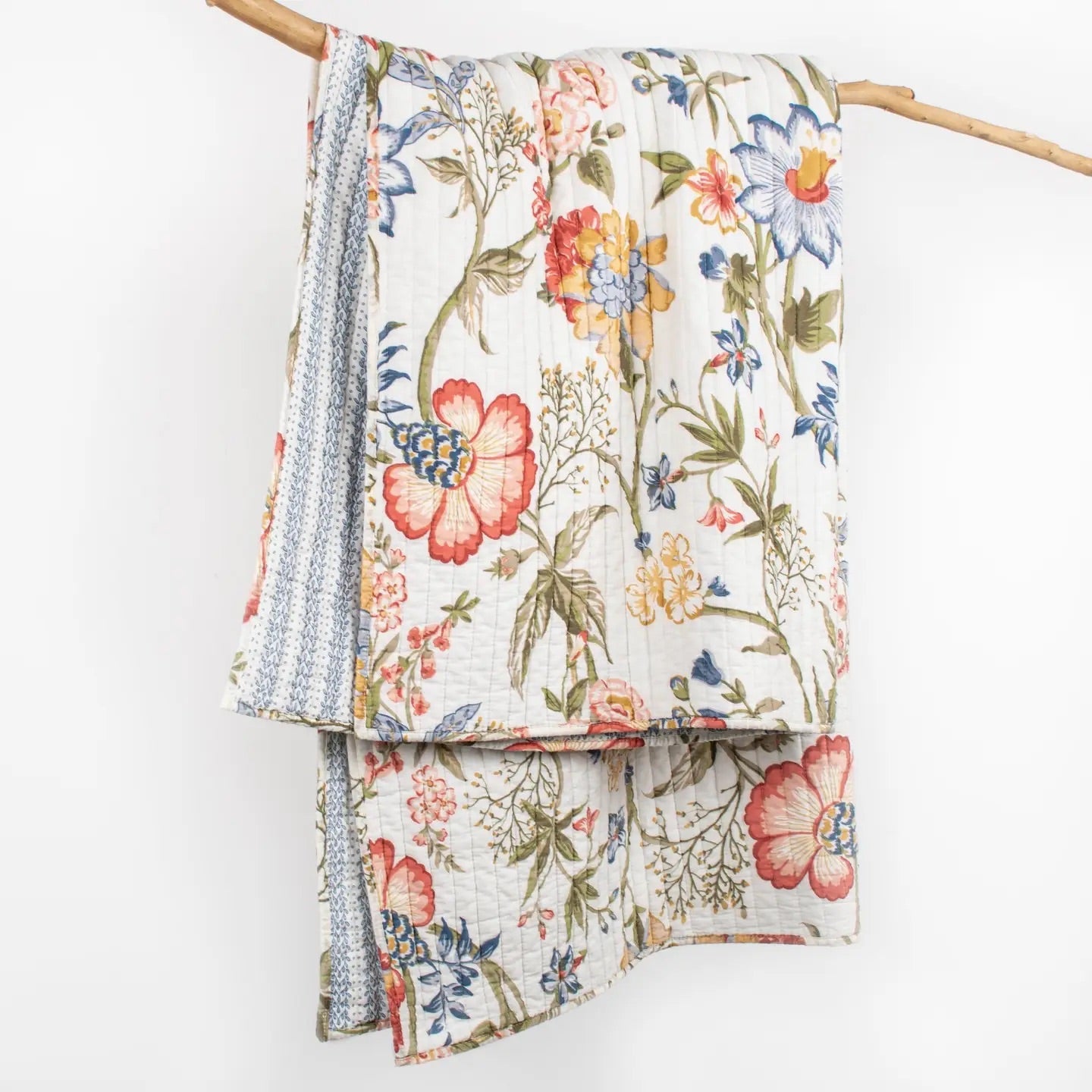 Maileen Quilted Throw-Multi