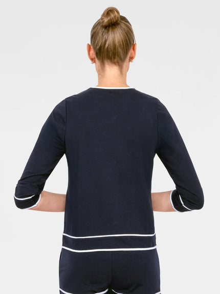 Trim It Up Sweatshirt