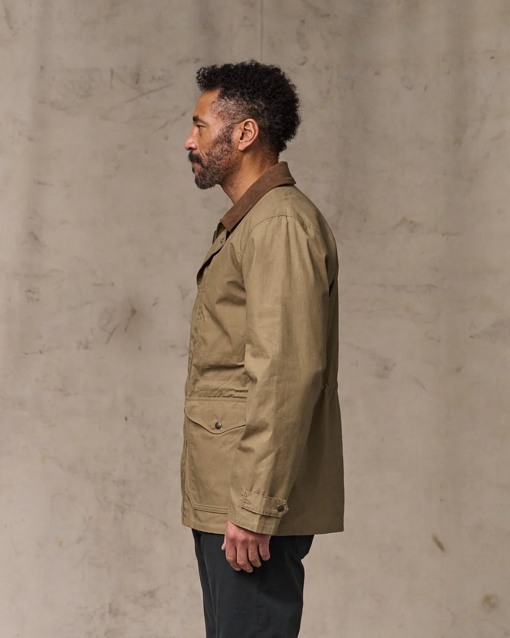Dry Wax Mile Marker Coat