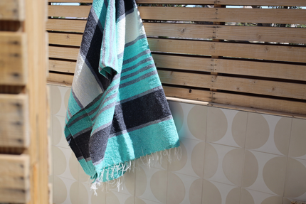 Tribe & True  Moonwater // Handwoven Blanket