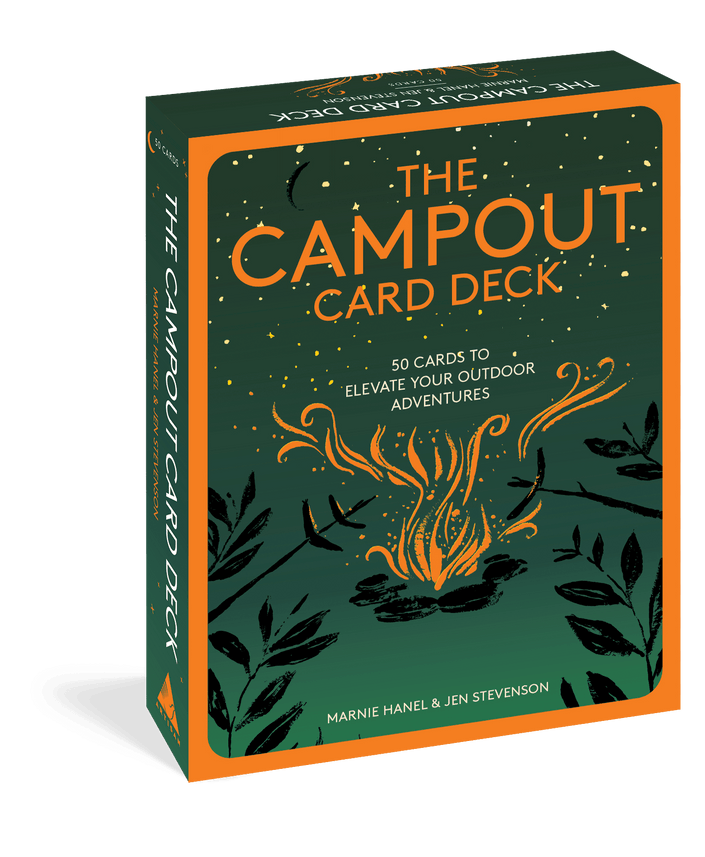 The Campout Card Deck : 50 Cards to Elevate Your Outdoor Adventures