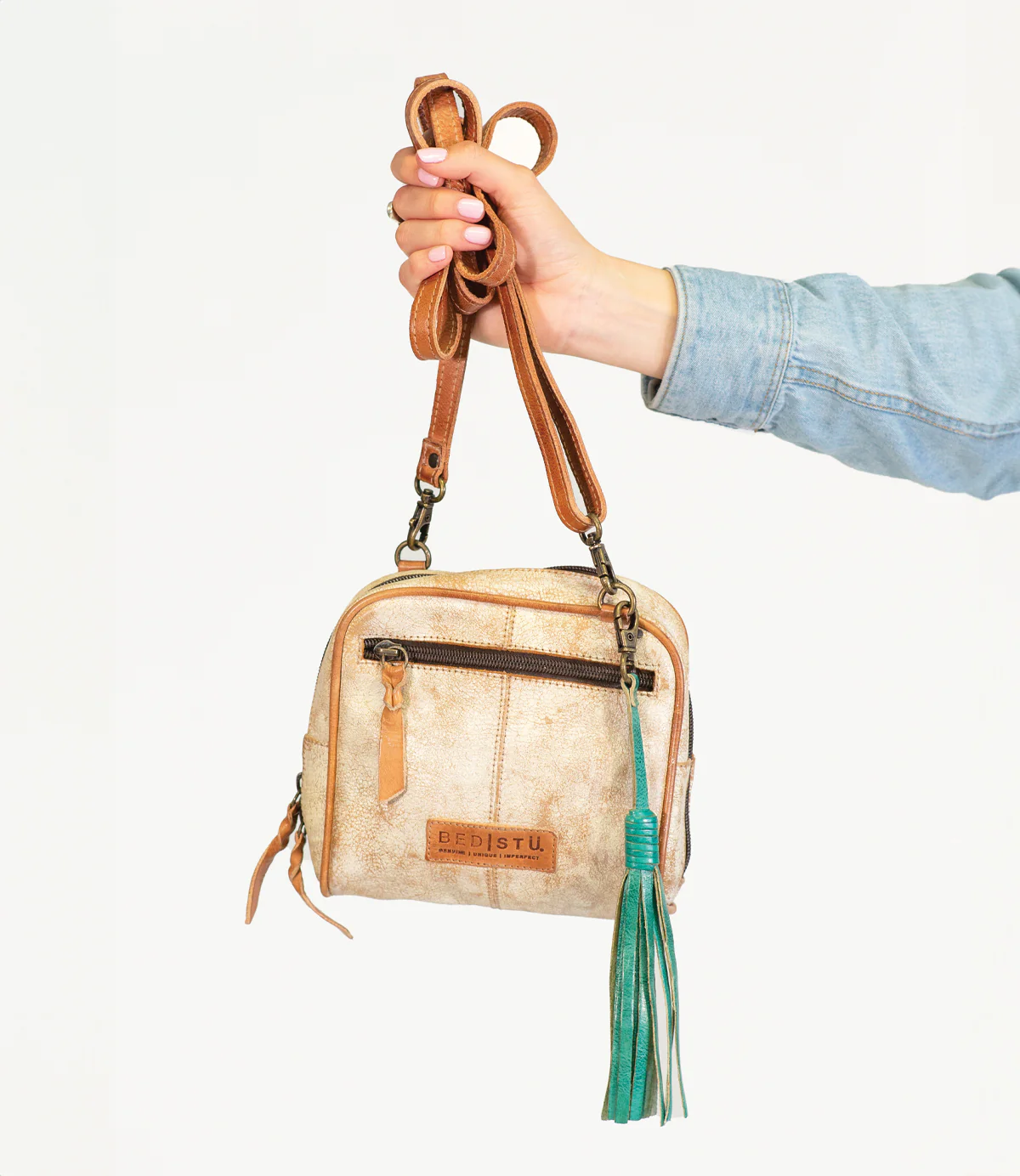 Bed|Stu Tassel Clip on display small bag