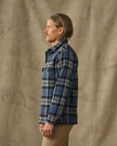 Filson Jac-Shirt, blue/heather gray-side