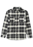 Rails Cord Printed Eco LS Shirt