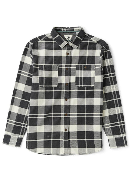 Rails Cord Printed Eco LS Shirt