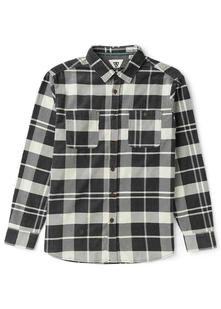 Rails Cord Printed Eco LS Shirt