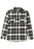 Rails Cord Printed Eco LS Shirt