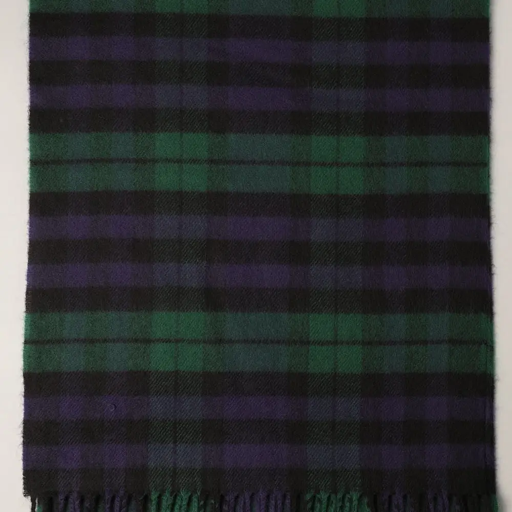 Softer Than Cashmere Plaid Scarf