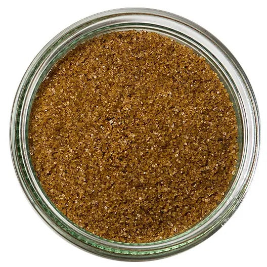 Grey Salt  Glass Jar 2oz