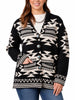 Parker Cardigan, black multi