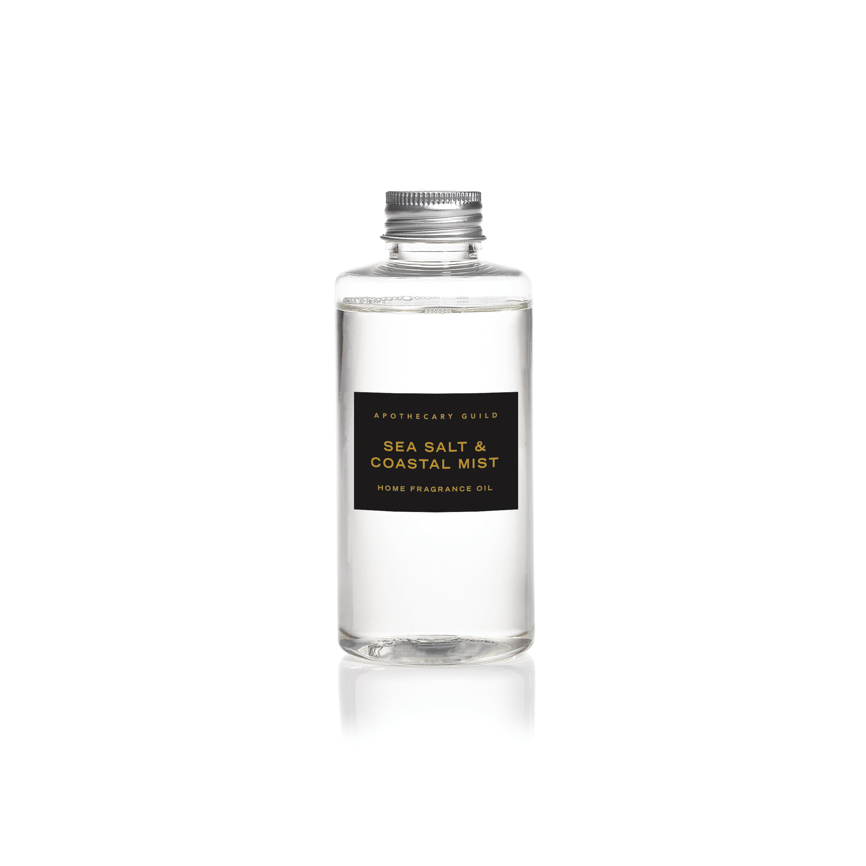 Apothecary Guild Opal Glass Reed Diffuser in Gift Box - Refill | Sea Salt & Coastal Mist