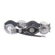 Silver Concho Western Buckle