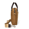 Tin Cloth Compact Briefcase Tan One Size profile