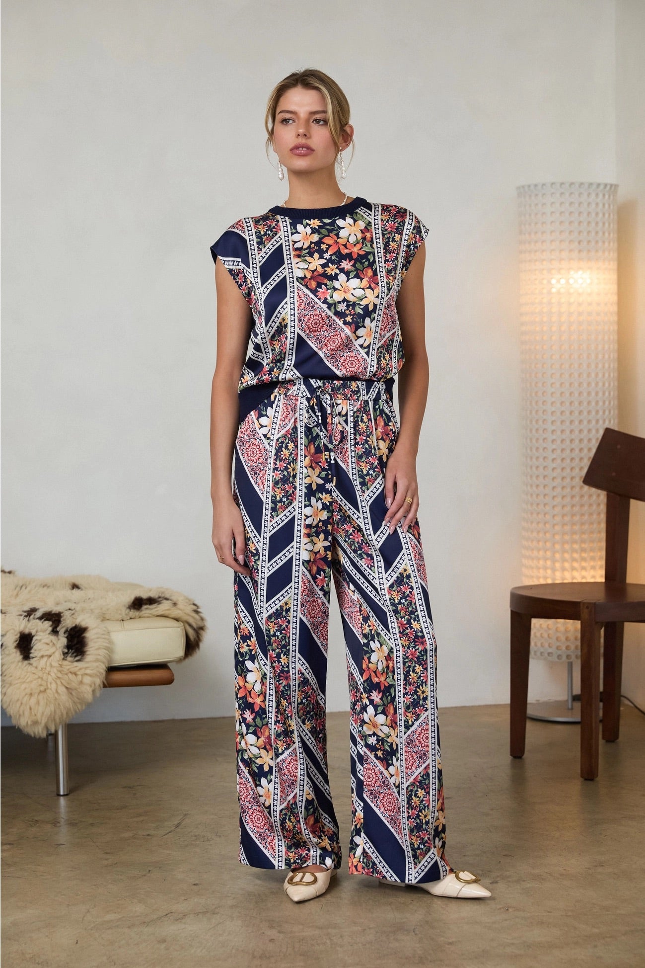 Autumn Bouquet Top