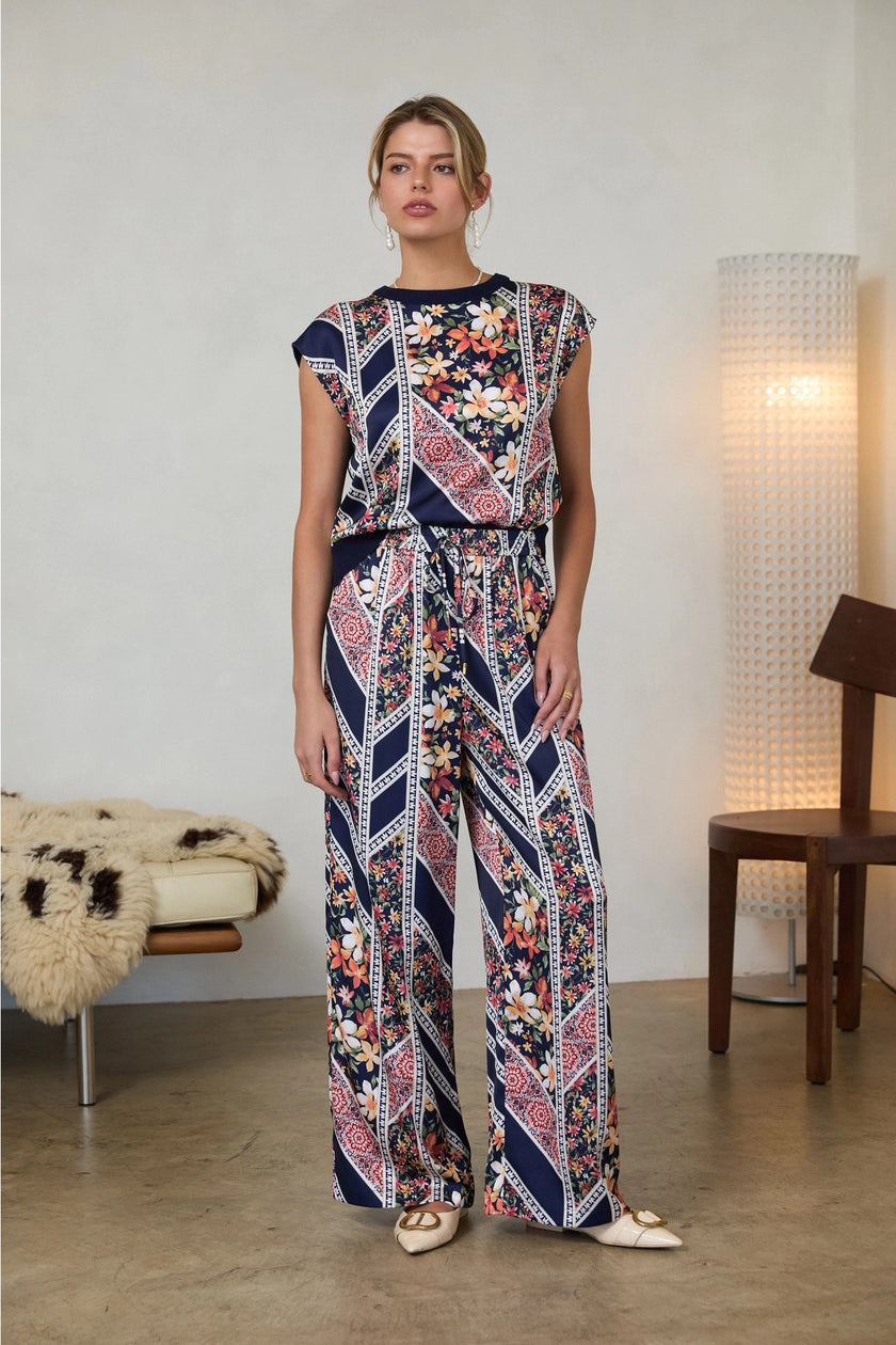 Autumn Bouquet Top