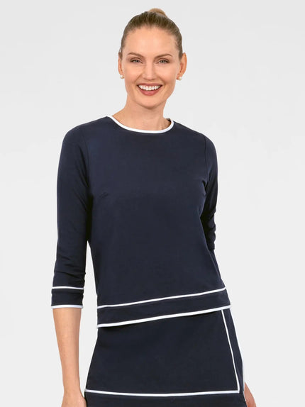 Trim It Up Sweatshirt