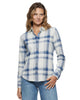 It doesn’t take much thought to figure out all the reasons we love the Hero Plaid Knit Flannel Shirt. This ultra-soft knit top (with a timeless plaid print) starts with a collared neckline and a relaxed, button-up bodice, framed by long sleeves. Wear with your favorite jeans and booties for the perfect fall 


Small: 26.75” front body length from highest point shoulder
43% Tencel | 42% Cotton | 14% Rayon | 1% Spandex
Machine wash; imported
Adelaide Plaid Print shirt Front

