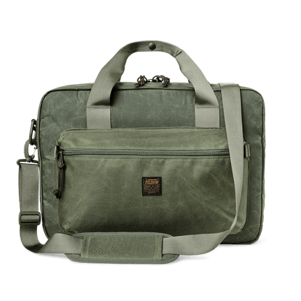 Filson surveyor pullman pack front