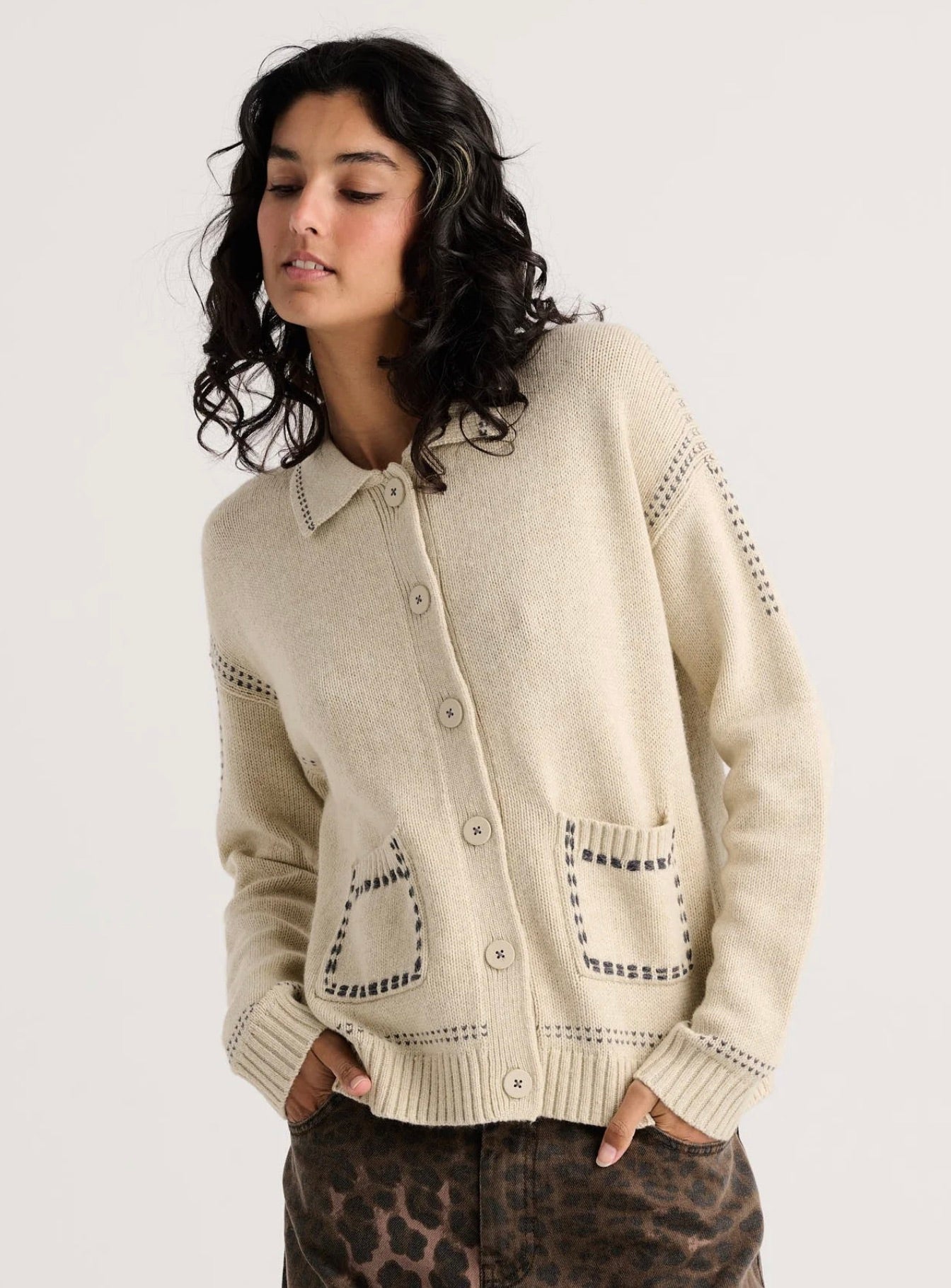 Bonnie Button Down Cardigan