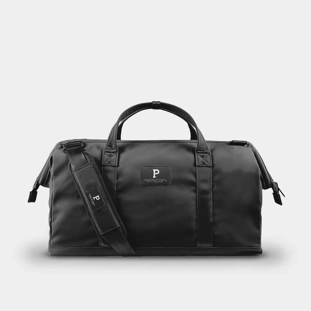 Cascade Duffle Bag black front