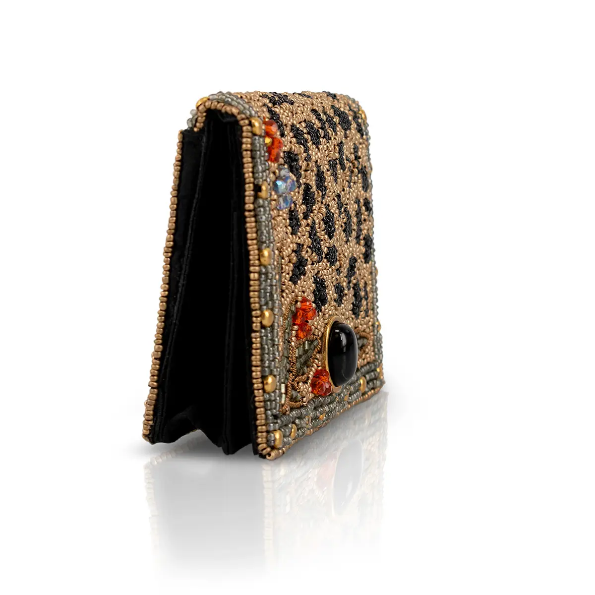 Untamed Animal Print Wallet side