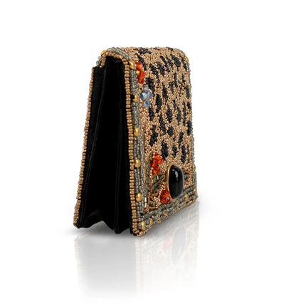 Untamed Animal Print Wallet side