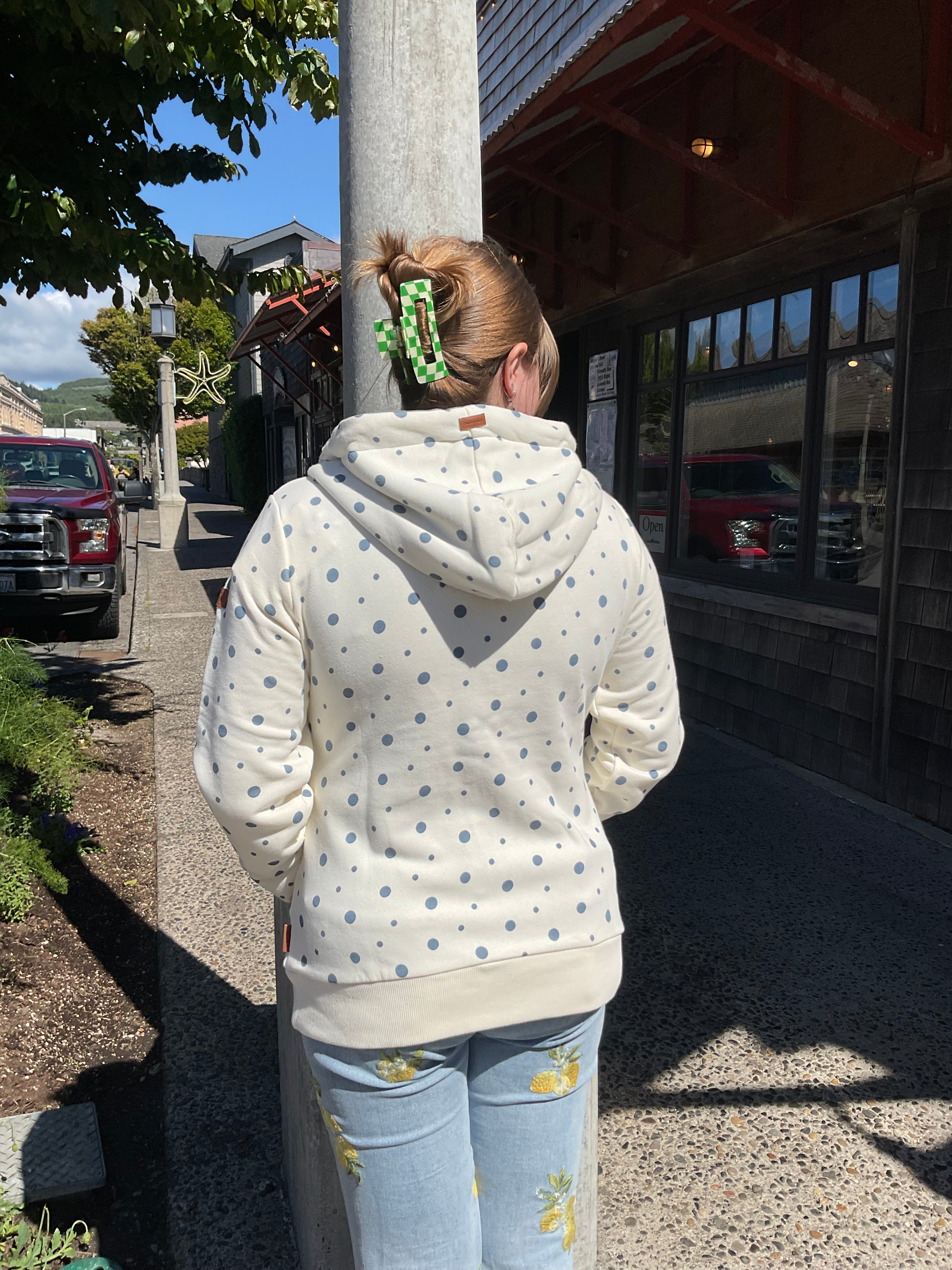 Wanakome Jayne Print Hoodie