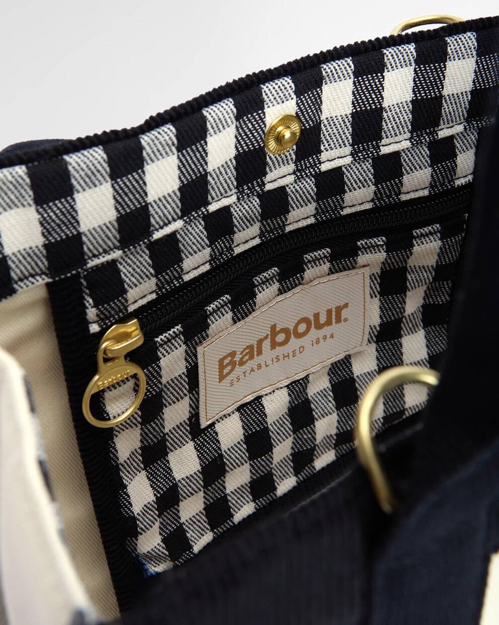 Barbour Selena Mini Tote/Crossbody Bag | Ecru