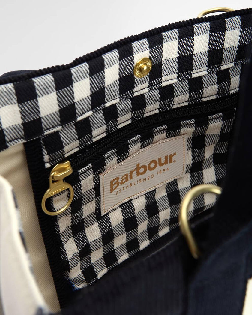 Barbour Selena Mini Tote/Crossbody Bag | Ecru