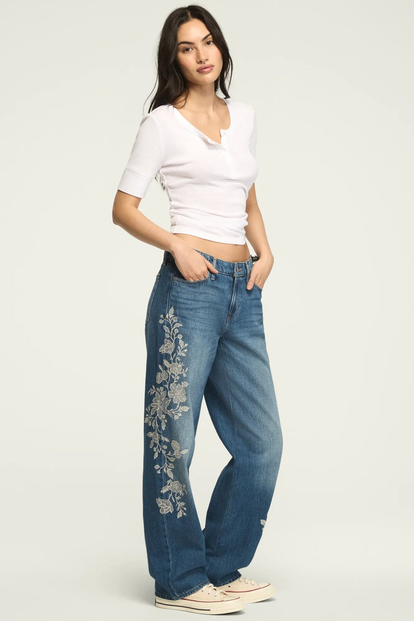 Pleasant Surprise Baggy Jean