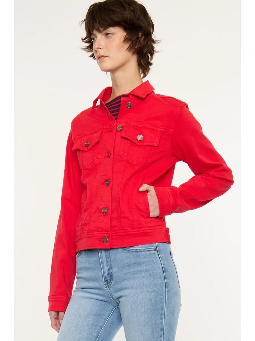 Zoey Jacket Red