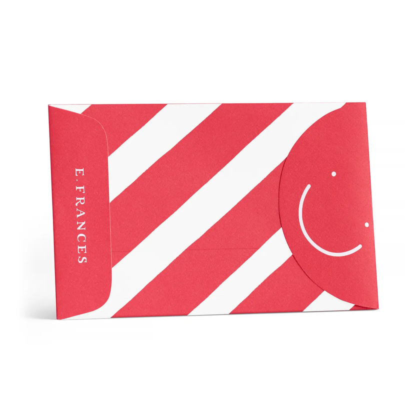 Candy Cane Stripe | Little Notes Envelopes - Set of 20 back