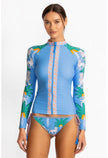 JW X PAOLITA LONG SLEEVE SURF SHIRT front