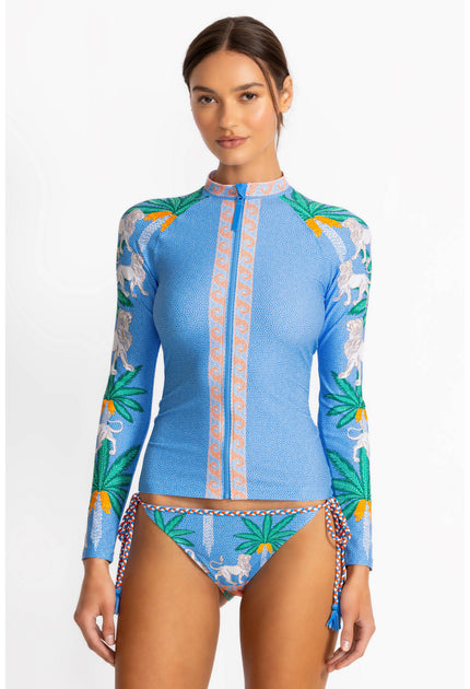 JW X PAOLITA LONG SLEEVE SURF SHIRT front