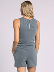 Joey Romper vintage indigo