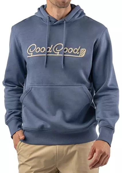 Indigo Mountain Fleece Hoodie
