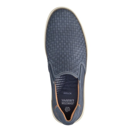 McGuffey 2 Woven Slip-On navy top