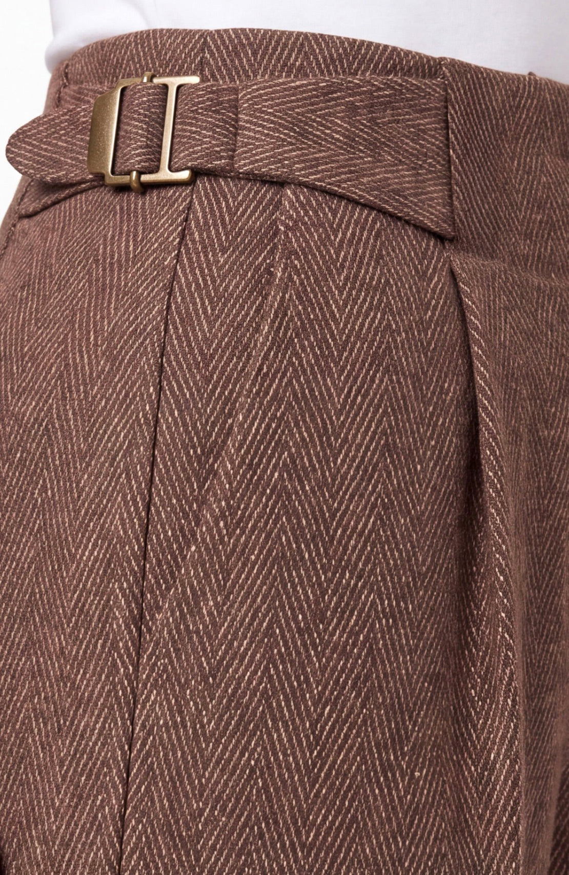 Addys Pleated Wide Leg Trouser