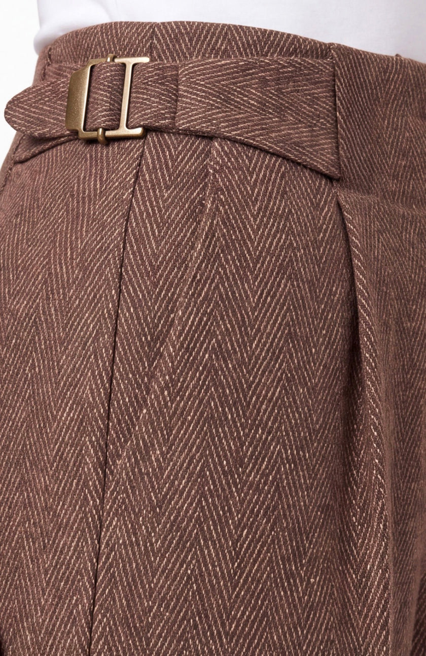 Addys Pleated Wide Leg Trouser