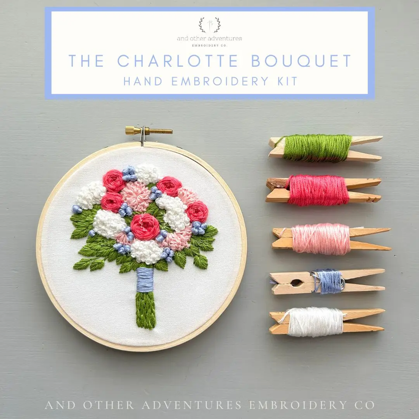 the Charlotte Bouquet