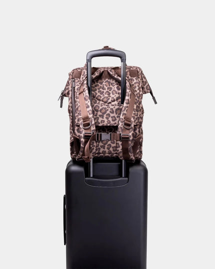 Cascade Backpack Compact Leopard