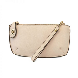 Joy Mini Crossbody Wristlet Clutch Stone