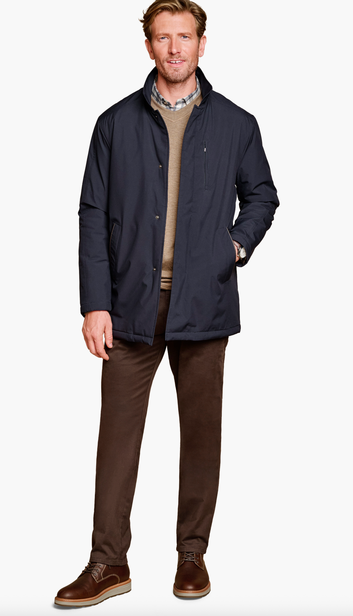 UPTON CITY COAT