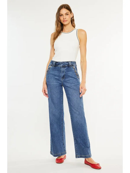 ULTRA HIGH RISE WIDE LEG