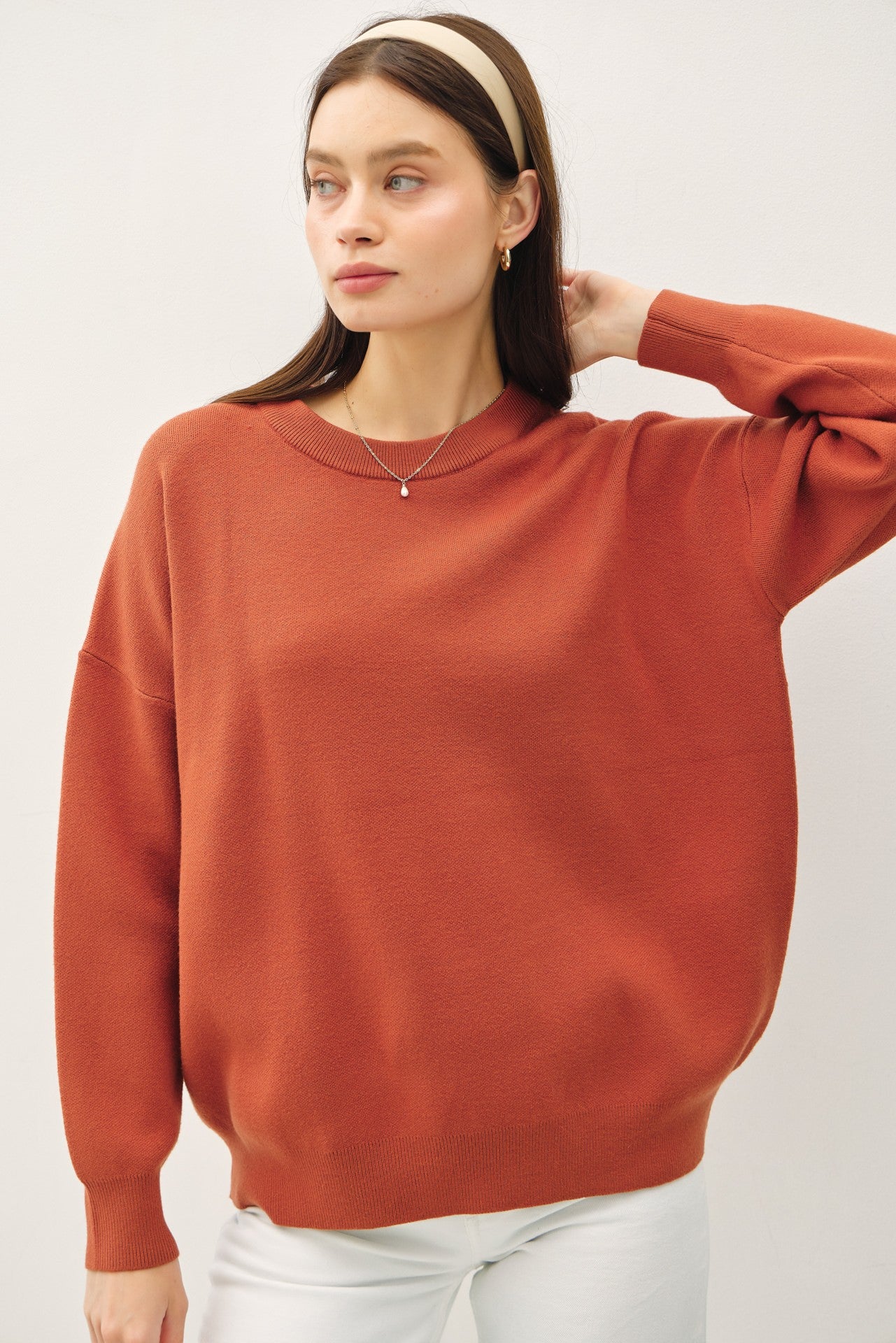 The Lennox Sweater