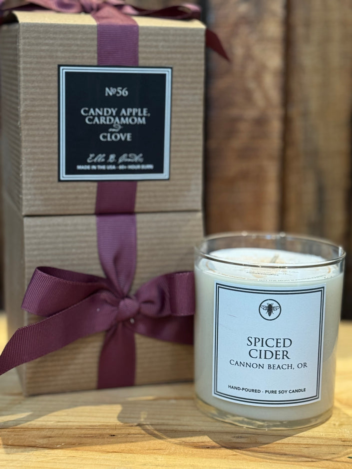 Spiced Cider | NO 56 Candy Apple, Cardamom, Clove Large Candle