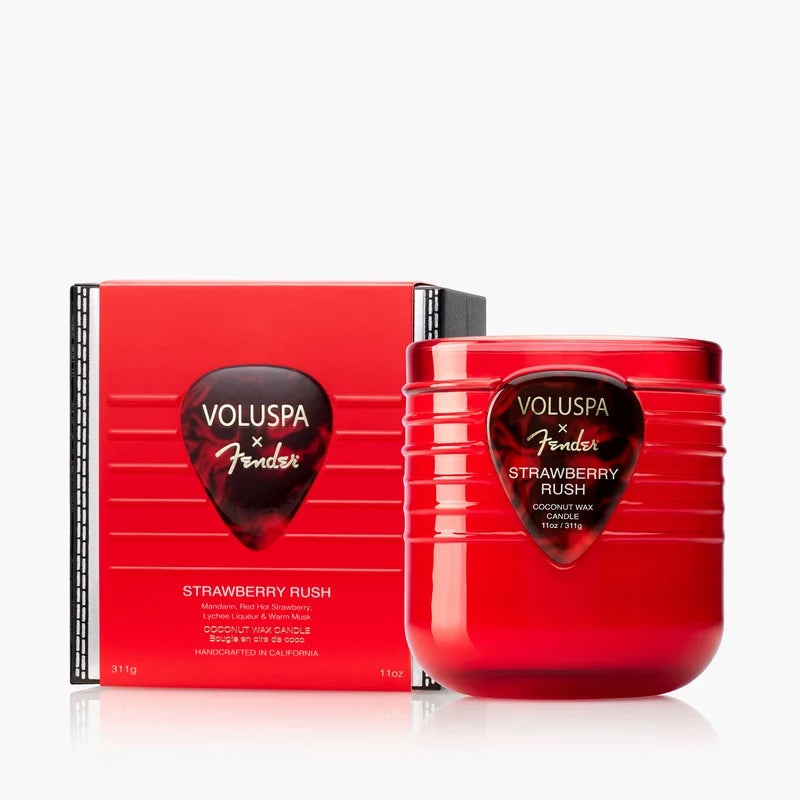 Strawberry Rush 11oz Boxed Candle