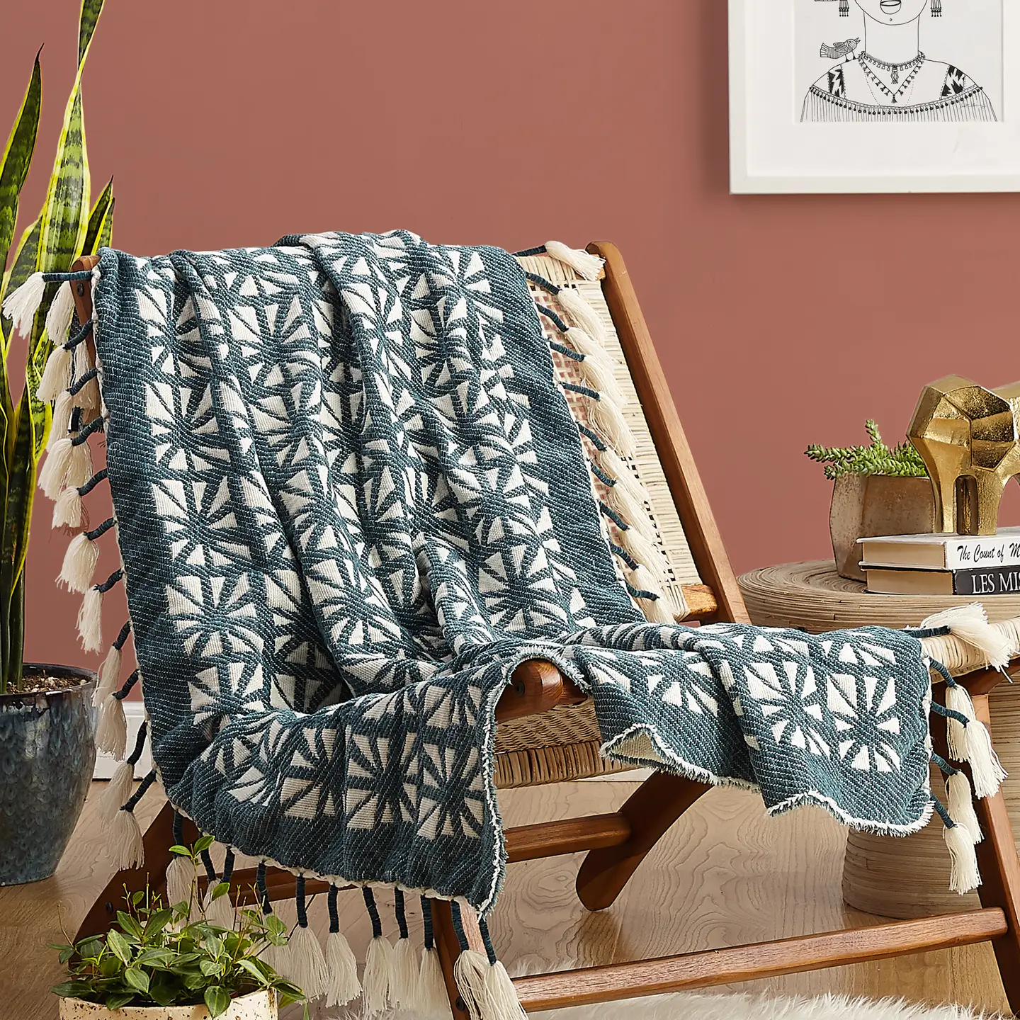 Planetarium Throw-Justina Blakeney