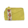 Key Lime Gigi Crossbody with Woven Wrist Strap